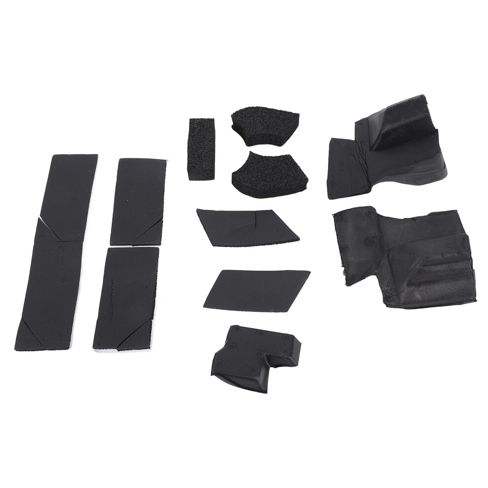 10Pcs Hard Top Seal Kit For Jl Jlu Jt 2018+ Weatherproofing & Leak Repair 4911391898373