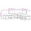 VidaXL vidaXL 5 Piece Garden Sofa Set with Cushions White Solid Wood Pine 9