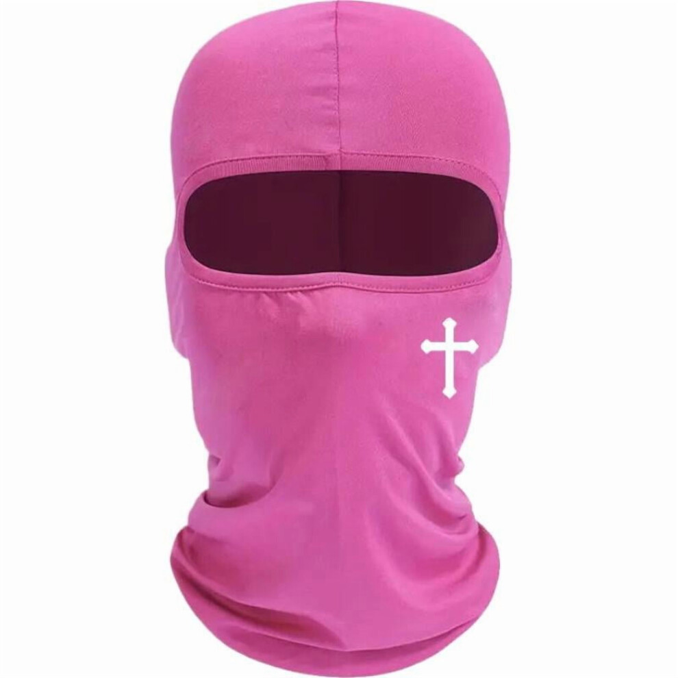 Polyester Face Cover For Autumn And Winter: Breathable, Moisture-Wicking, And Suitable For Outdoor Activities Like Cycling And Hiking 9489952040127