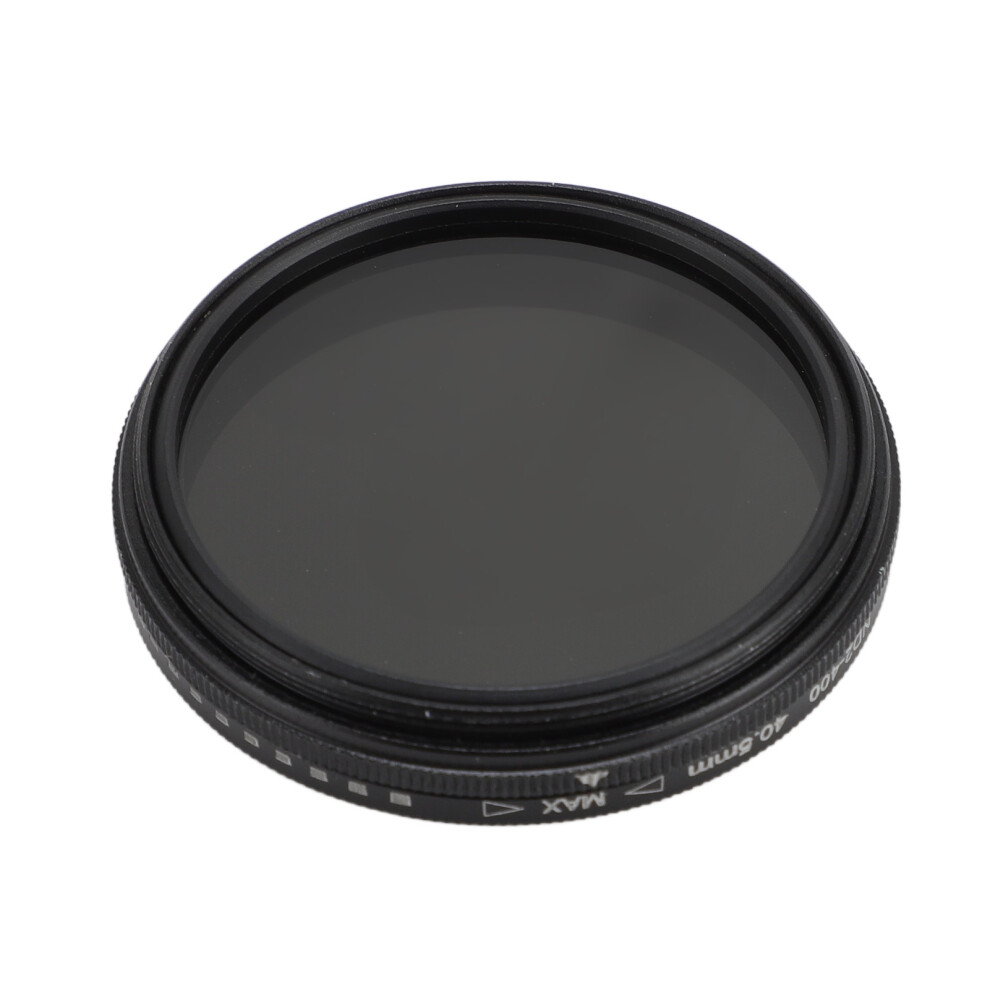 40.5Mm Adjustable Nd Filter Nd2 To 400 Neutral Density Optical Glass 7901391898319