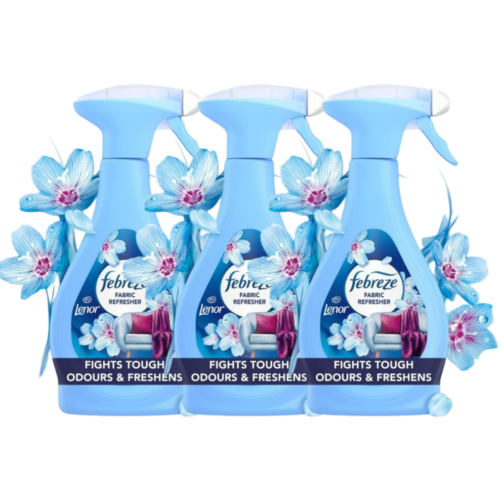 Febreze 3 X 385Ml Fabric Refresher Spray - Spring Awakening
