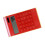 Ultra Thin 10-Digit Solar Calculator with LCD Display – Red 13