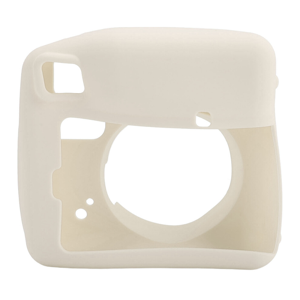 Instant Camera Silicone Protective Case For Se, Fall-Resistant, Soft Shell Beige 4641391899000