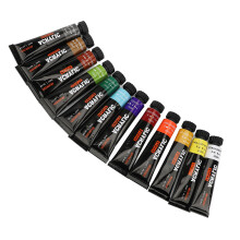 12 Colors Oil Paint Set 12ML Aluminum Tubes for Artists & Beginners
