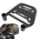 Black Anodised Iron Saddlebag Support Rack 9
