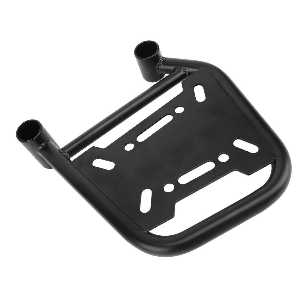 Iron Saddlebag Mount Bracket Black 7340572302229