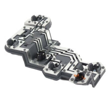 Scheda Circuito Fanale Posteriore Auto per - Classe C Supporto Lampadina Fanale Posteriore Senza Lampadina Destra 2048201800