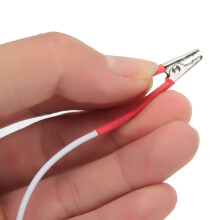 20pcs Copper Electrode Lead Wires for TENS Unit, 11cm, 2mm Plug