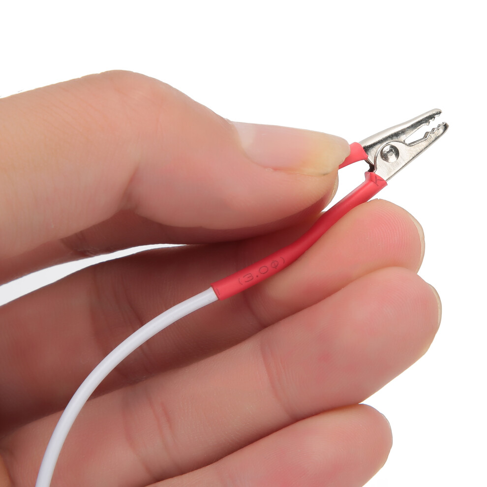 20Pcs Copper Electrode Lead Wires For Tens Unit, 11Cm, 2Mm Plug 4651391899696