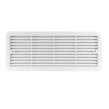 RV Radiator Exhaust Fan RV Side-Mounted Air Outlet Cover RV Dust-Proof Vents for RV Trailers Caravans Campers