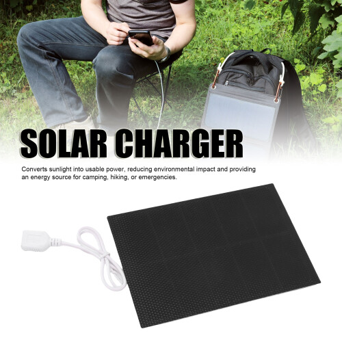 3W 5V ETFE-Solarpanel-Ladegerät Outdoor-Camping 2