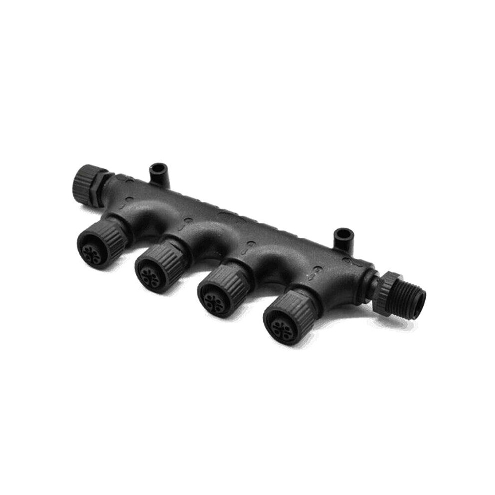 For Nmea2000 6Port 5Pin M12 Thread Ip67 Waterproof Nmea 2000 (N2k) (Tee) T-Connector For Simrad 4713328539652