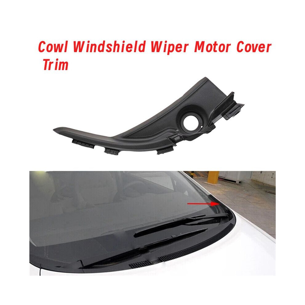 1Pair Front Side Cowl Windshield Wiper Motor Cover Trim 74210-Tr0-A00 74220-Tr0-A00 For 12-15 74210Tr0a00 6031119163359