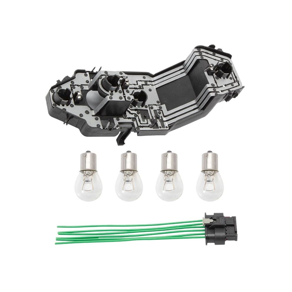 63217361305 Taillight Bulb Holder + Socket Wire Harness + 4Pcs Bulb Set For Cooper F55 F56 F57 Taillight 6031417111847