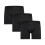 Superdry Boxer Superdry Triple Pack - Musta/Musta 1