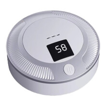 Small Air Purification Device Fashion Air Purifier Portable Air Cleaner ABS Texture Air Freshener White