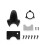 Car Camera Reverse Rear View Backup for - Spint Sprinter Replacement with A Base Plastic Parts 1