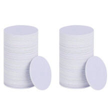 160Pcs NFC TagsNtag 215 NFC Sticker Chip Round NFC Tag Rewritable NFC Card Sticky Back NFC Enabled Cell Phone Device