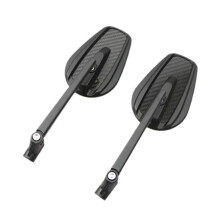 Universell Einsetzbare Motorrad-Rückspiegel, 8 mm, 10 mm, für , für , für , Ruckus, Grom, Shadow, V-Star 650, Kohlefaser