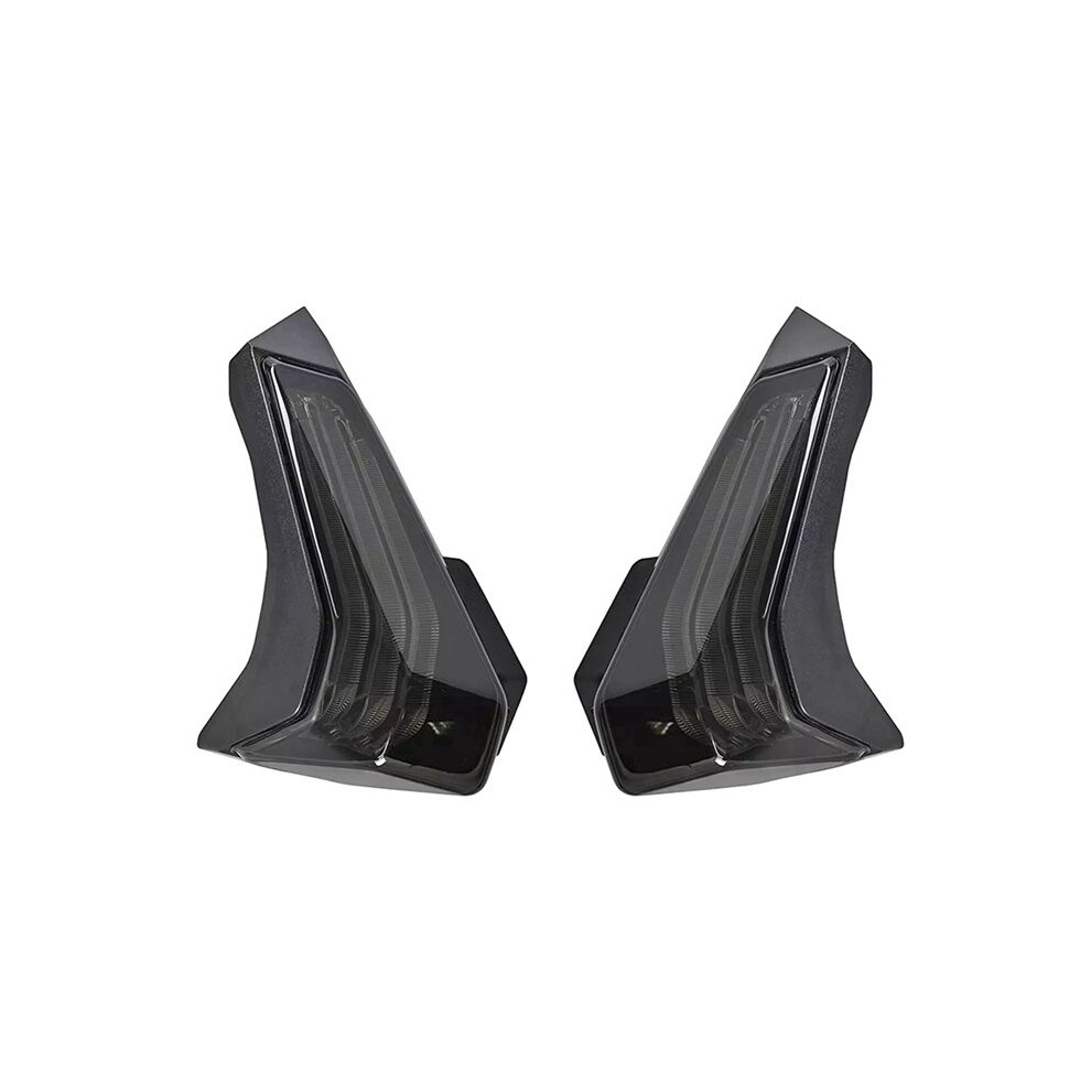 Led Taillights For Can Am Ryker 600 900, Led Smoked Tail Brake 710005285 710005284 Black/Light 6031188577798