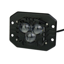 Vehicle Off Road Driving Work Light with Spot Flush Mount LED Light for Truck ATV Tractor Cars SUV