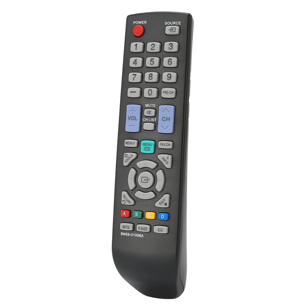 Universal Remote For Samsung Lcd Hdtv Un32d4003bd Un40d5005bf Black 9331391900503
