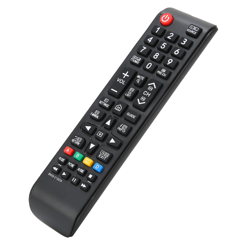 Universal Tv Remote For 43-75 Inch Led Tv, 10M Range Black 8211391900554