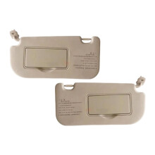 1 Paar Auto-Sonnenblenden mit Kosmetikspiegel 85202-03000 8520103000 für Sportage 2004-2010 Sonnenblende Make- Beige