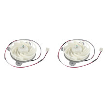 2X DA31-00345A RMF-003ASSA Refrigerator Condenser Fan Motor for Sam-Sung Fridge, Replace: 3954921, AP5948644, DA31-00334