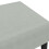 VidaXL vidaXL Fußhocker Hellgrau 77x55x31 cm Samt 6
