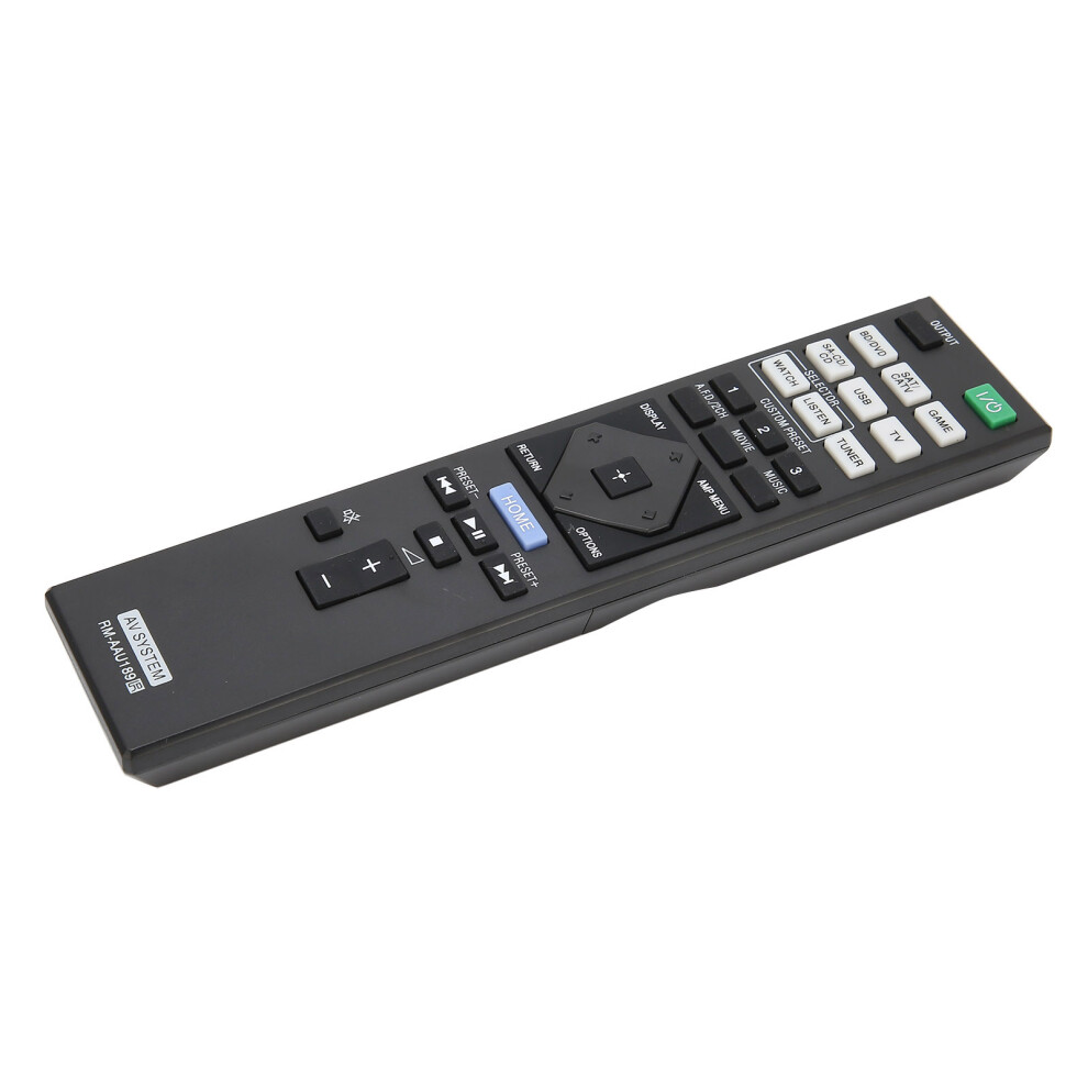 Remote Control Rm-Aau189 For Sony Av System, 10M Range Black 6941391900750