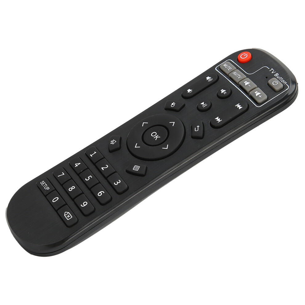 Remote Control For Aok Tv Box, Abs+Silicone, 10M Range 6931391900874