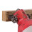 VidaXL vidaXL Wall Lamp 25 W Distressed Red 65x25 cm E27 5