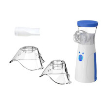 W302 Handheld Vernevelaar, Draagbare  Orale Vernevelaar voor Kinderen en Thuisgebruik, Stille Vernevelaar
