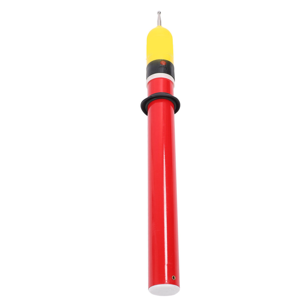 35Kv Telescopic Insulated Voltage Tester Pen With Sound & Light Alert, 148Cm 4691391901173