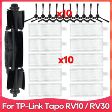 Per  Tapo RV30 / RV30  / RV10 / RV10  / per  Homerun 2000 / 3000 Parte Filtro Spazzola Laterale Principale Accessorio