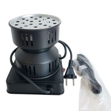 Stufa A Carbone Multifunzione, Stufa A Carbone A Riscaldamento Rapido, Stufa Elettrica, Barbecue, Elettrodomestico da Cucina Spina UE