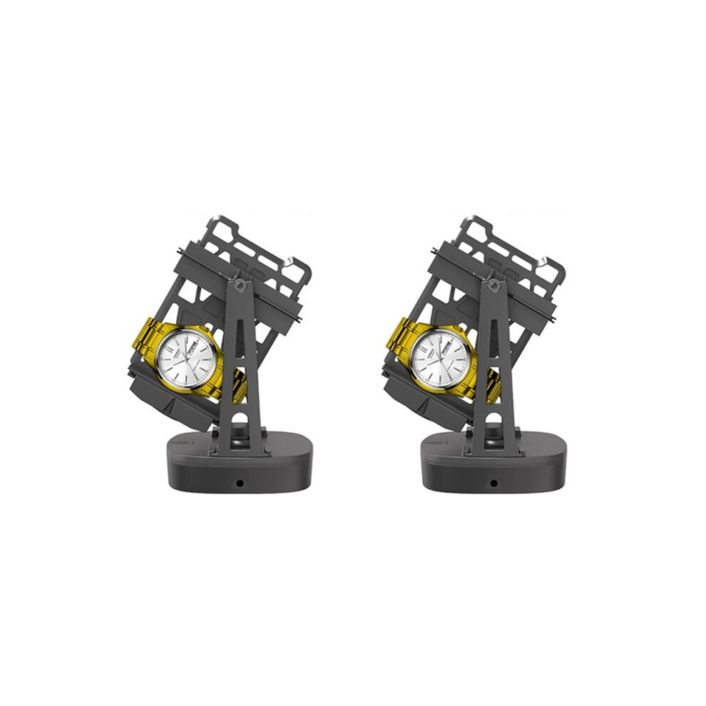 2X Watch Winder For Automatic Watches Mechanical Rotomat For The Watch Winders Display Number Of Exercise Steps Sports A 6032221227205