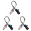 3X 12612459 Lambda O2 Oxygen Sensor for  CAPTIVA   2010-2015 149100-7540 1491007540 250-24704 1