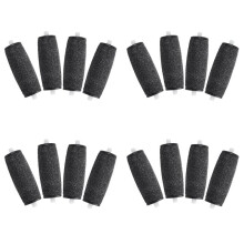 16Pcs Roller Heads for Velvet Smooth Electric Foot File Pedicure Machine Dead Skin Callus Remover Foot Care Tool