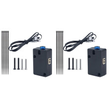 2X for K1/K1 Max Filament Runout Sensor Kit for 3D Printer K1 C/-3 V3 Extruder Break Detection Kit
