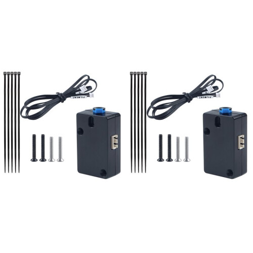 2X for  K1/K1 Max Filament Runout Sensor Kit for 3D Printer K1 C/-3 V3  Extruder Break Detection Kit