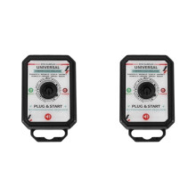 2X Steering Lock Simulator ESL ELV Emulator Plug and Start with Lock Sound for REN Clio Megane Fluence Scenic