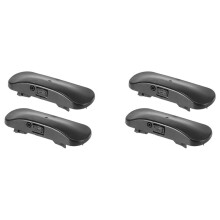 4x L & R Windshield Windscreen Washer Nozzle Spray Jet 4G0955987A / 4G0955988A for - A6 C7 Allroad S6 RS6 2016-2018