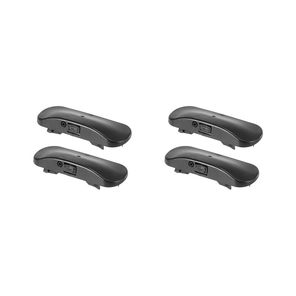 4X L & R Windshield Windscreen Washer Nozzle Spray Jet 4G0955987a / 4G0955988a For - A6 C7 Allroad S6 Rs6 2016-2018 6031061417357