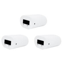 3X 2 Pump Timer System Outdoor Automatic Watering Pump Controller Flowers Plants Sprinkler Drip Irrigation Device