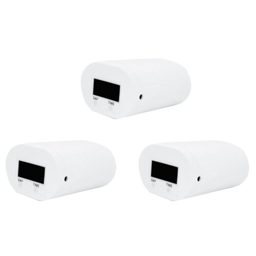 3X 2  Pump Timer System Outdoor Automatic Watering Pump Controller Flowers Plants Sprinkler Drip Irrigation Device