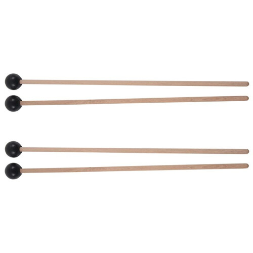 4Pcs 38.8cm Glockenspiel Xylophone Bells Mallets Plastic  Sticks Beaters