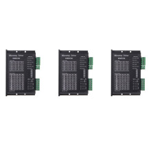 3X Digital Stepper Driver, Dm556 Motor Driver is Suitable for Nema 23, Nema 24 and Nema34 Stepper Motors