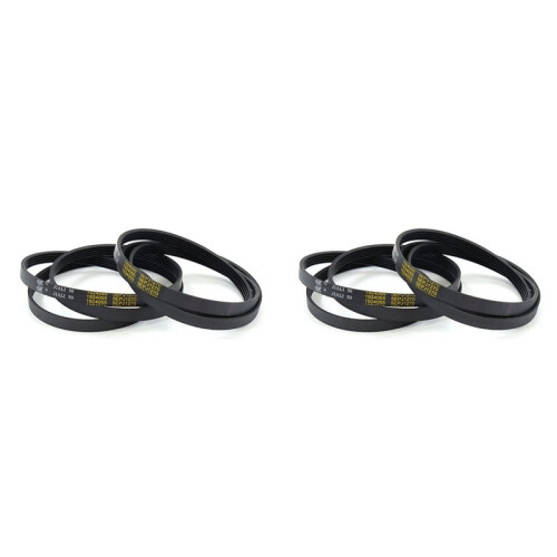 2X 5EPJ1244 Belt Fits for  Washing Machine 2816750200